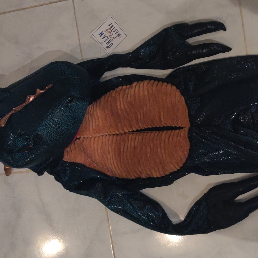 BRAND NEW dragon/dinosaur costume